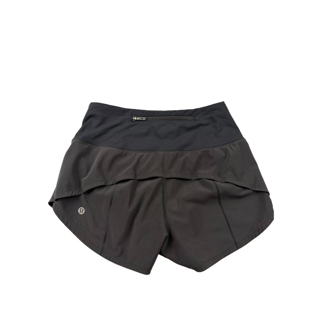 Lululemon Speed Up High-rise Lined Short Size 2 Black